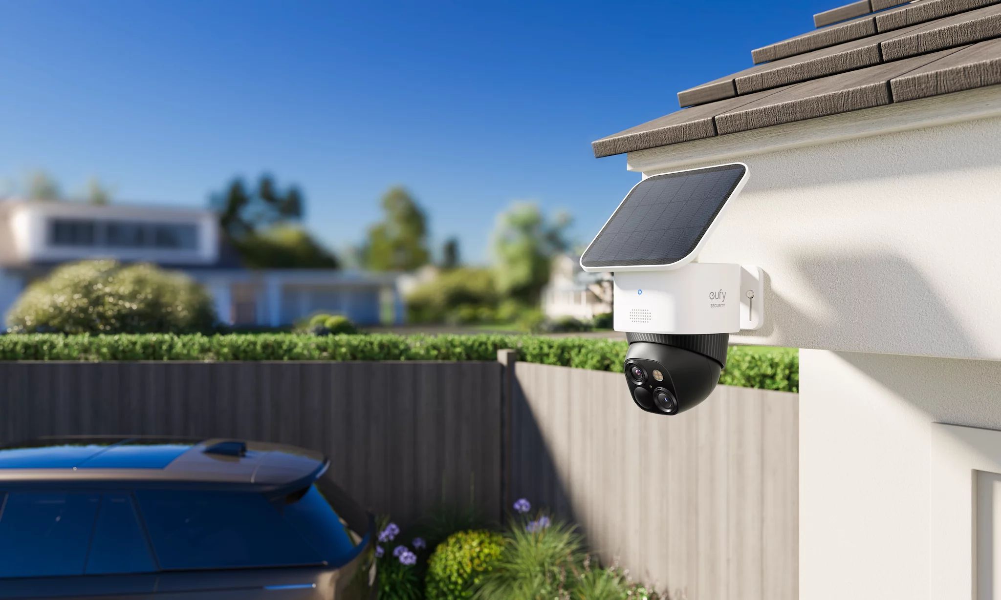 eufyCam Solo S340 – Dual‑Kamera und 3K und 360°