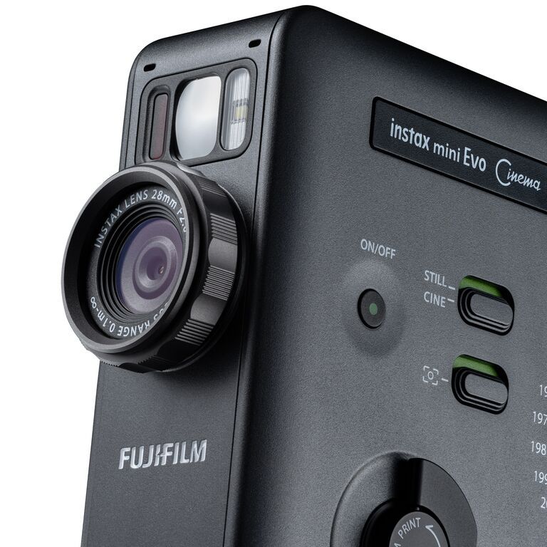 Fujifilm instax mini EVO Cinema™ , Black