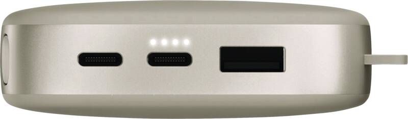 Fresh 'n Rebel Powerbank 18000mAh USB-C, Ultra Fast Charge & 20W PD,Silky Sand