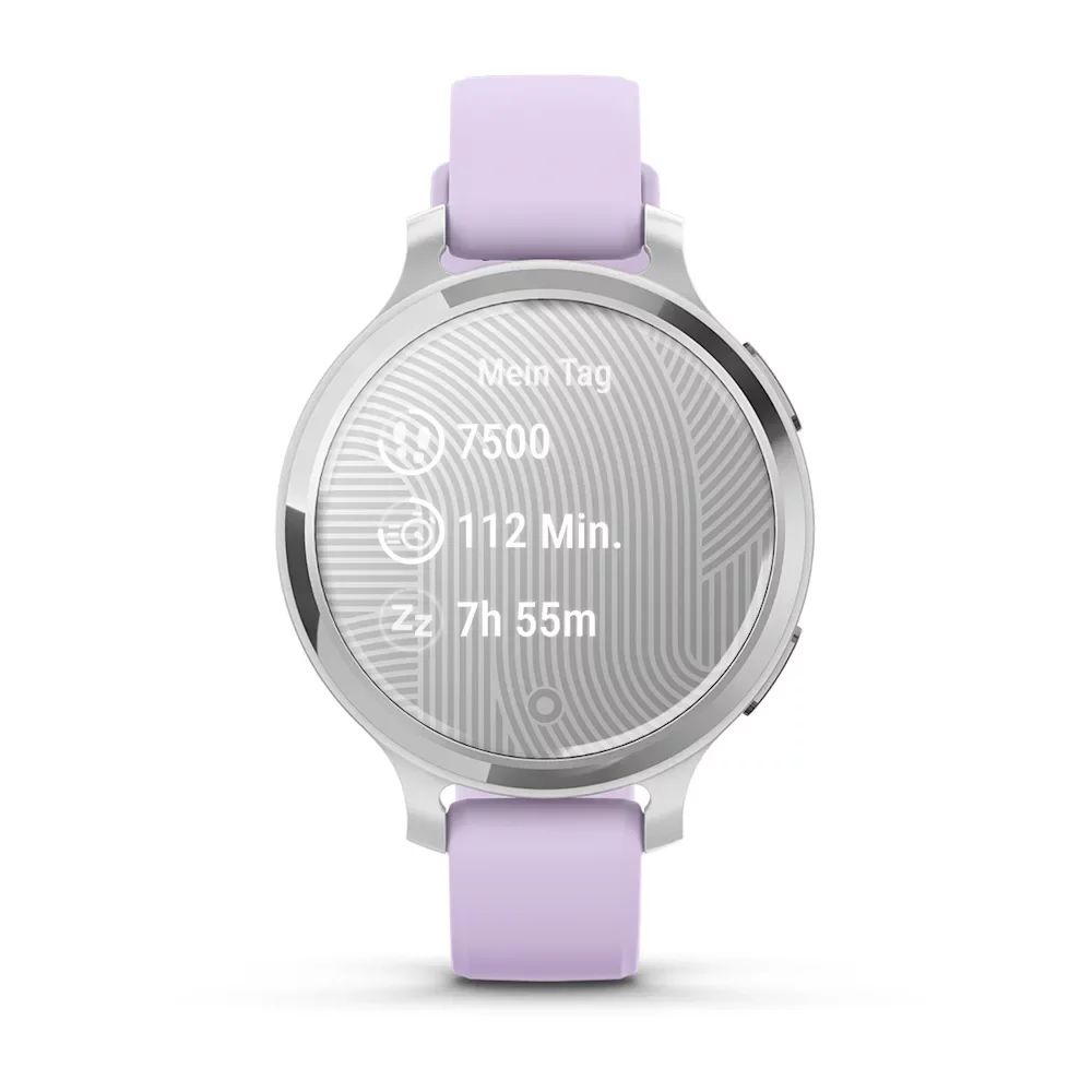 Garmin Lily 2 Active, Silver/Jasmine Purple