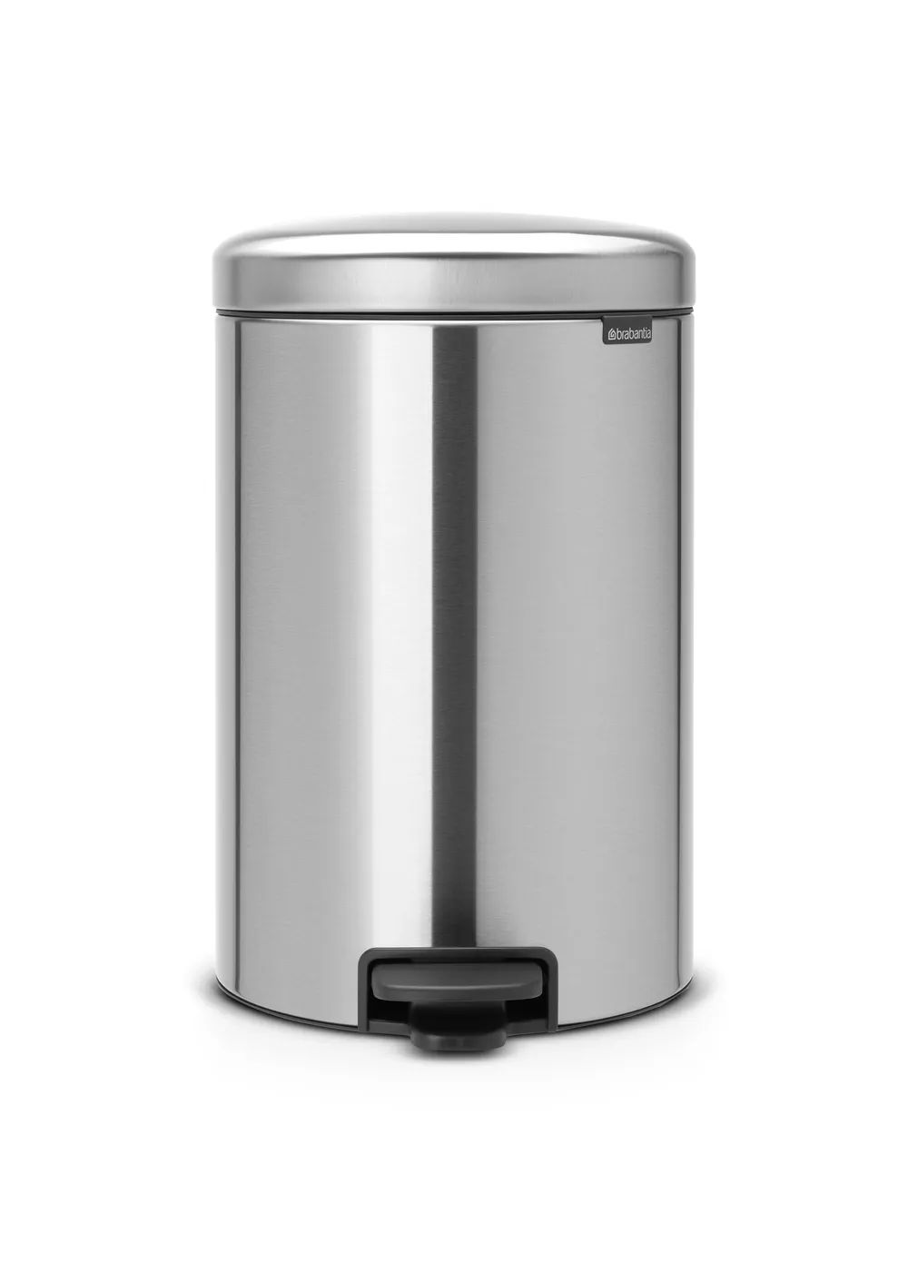 Brabantia NewIcon Treteimer, 20L - Matt Steel