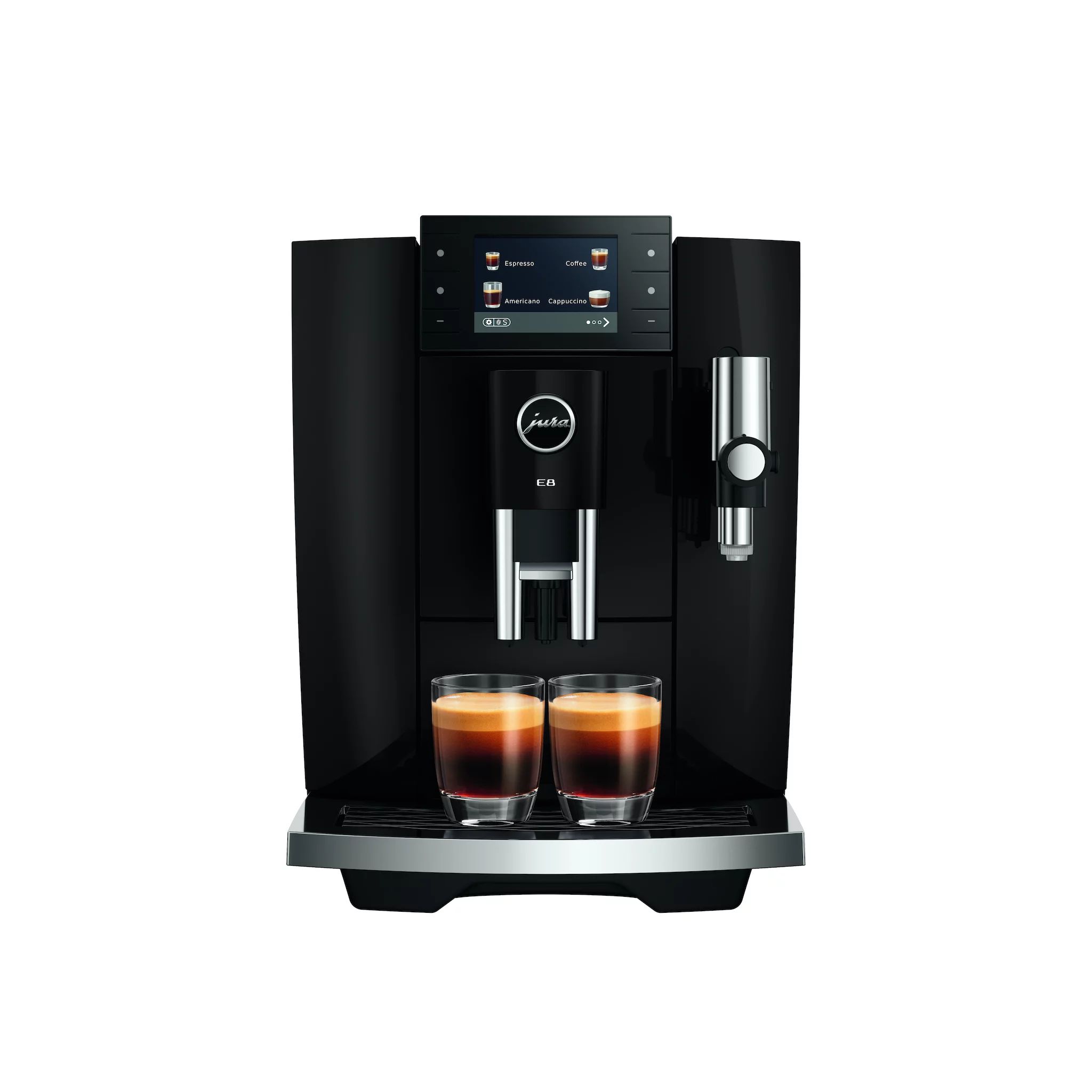 Jura E8 Piano Black (ED)