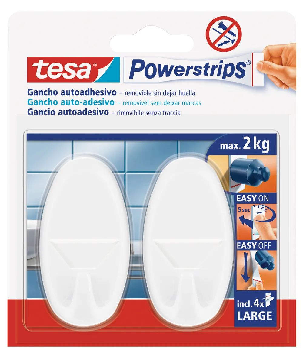 t﻿esa® Doppelseitiges Klebeband für Montage/Fixierungen im Innenbereich