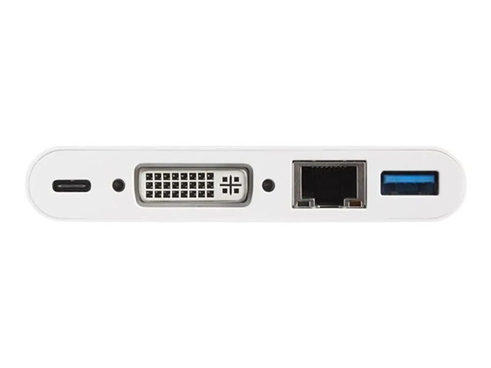 StarTech.com USB-C Multiport Adapter für Laptops - mit Stromversorgung (USB PD)