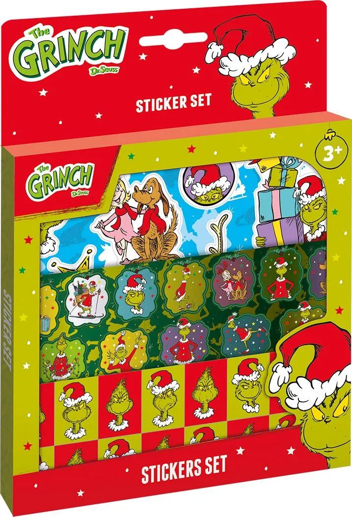 EMPEAK Holding GmbH GRINCH STICKERSET