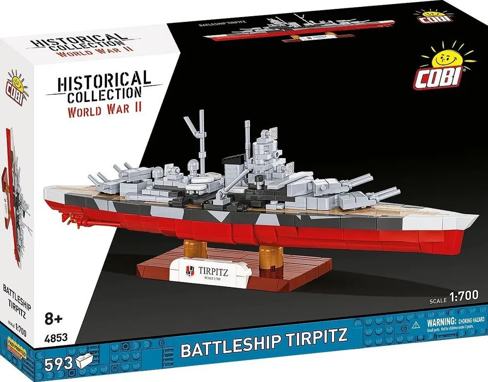 Cobi Battleship Tirpitz