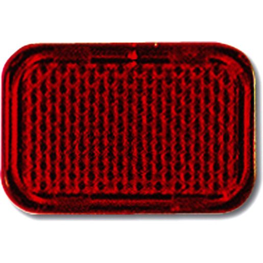 Busch-Jaeger TASTERSYMBOL 2145-12 ROT/TRANS / BUSCH 2145-12 2CKA001714A0245