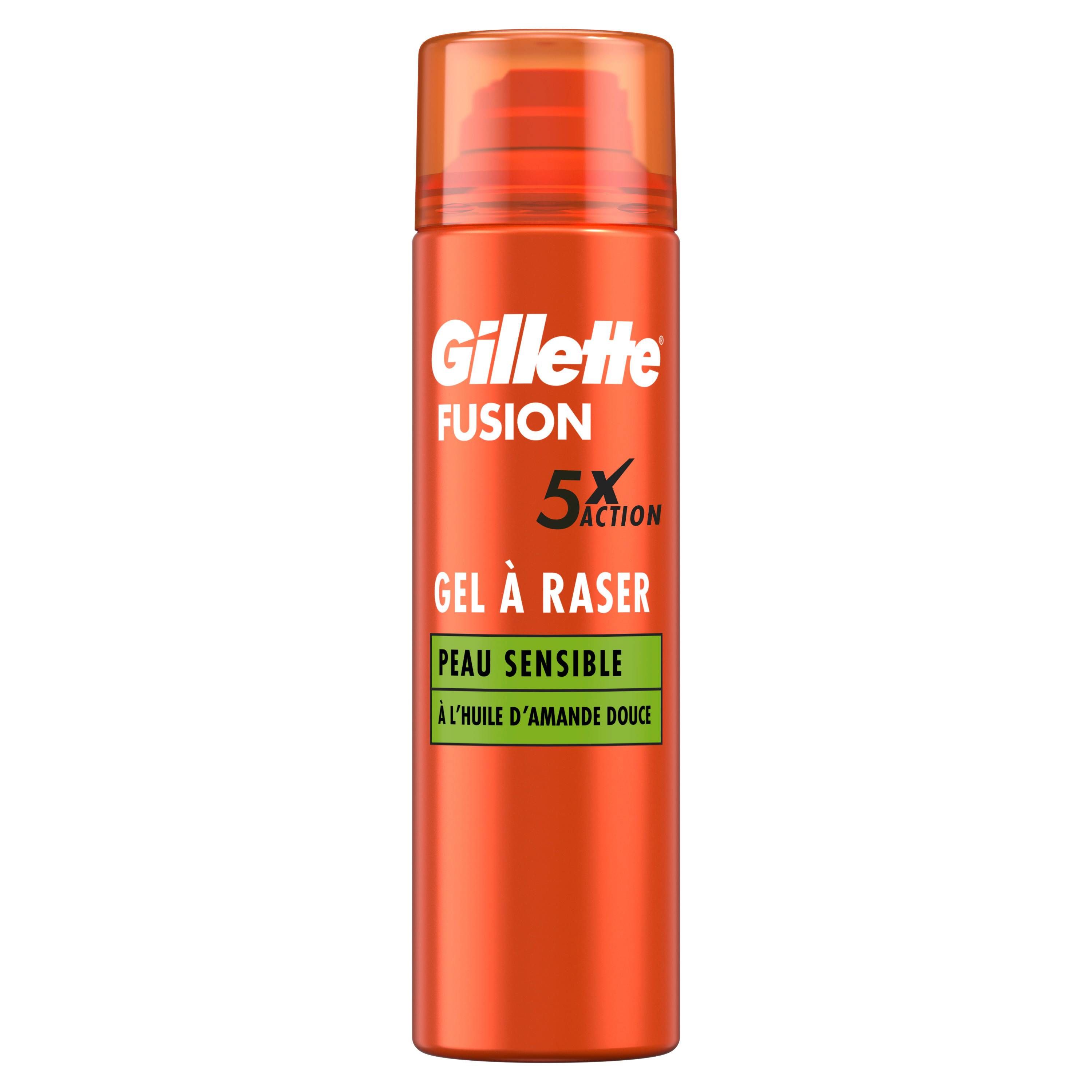Gillette Fusion5 Sensitive Rasiergel 