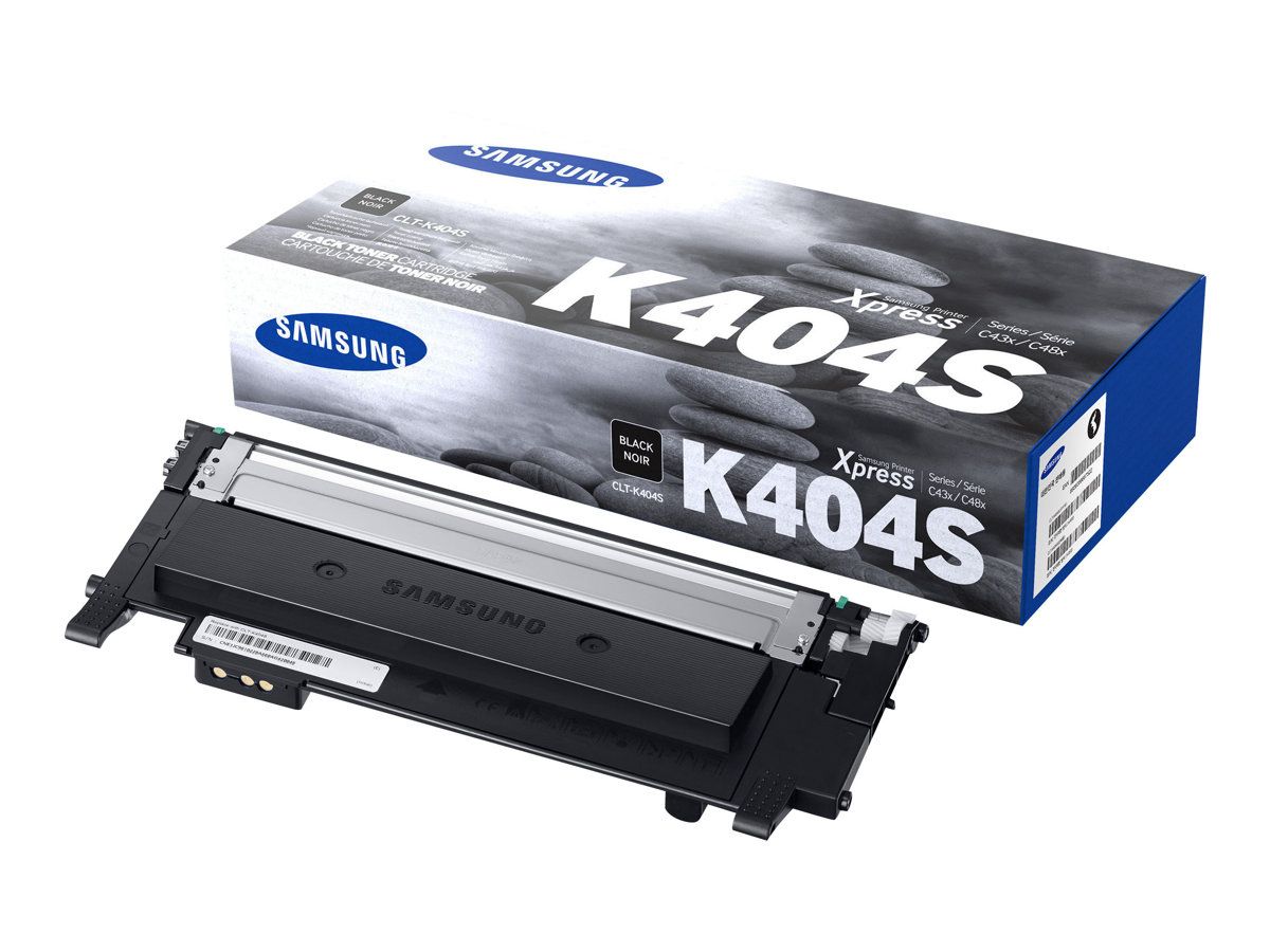 Samsung CLT-K404S - Schwarz - Original - Tonerpatrone (SU100A)