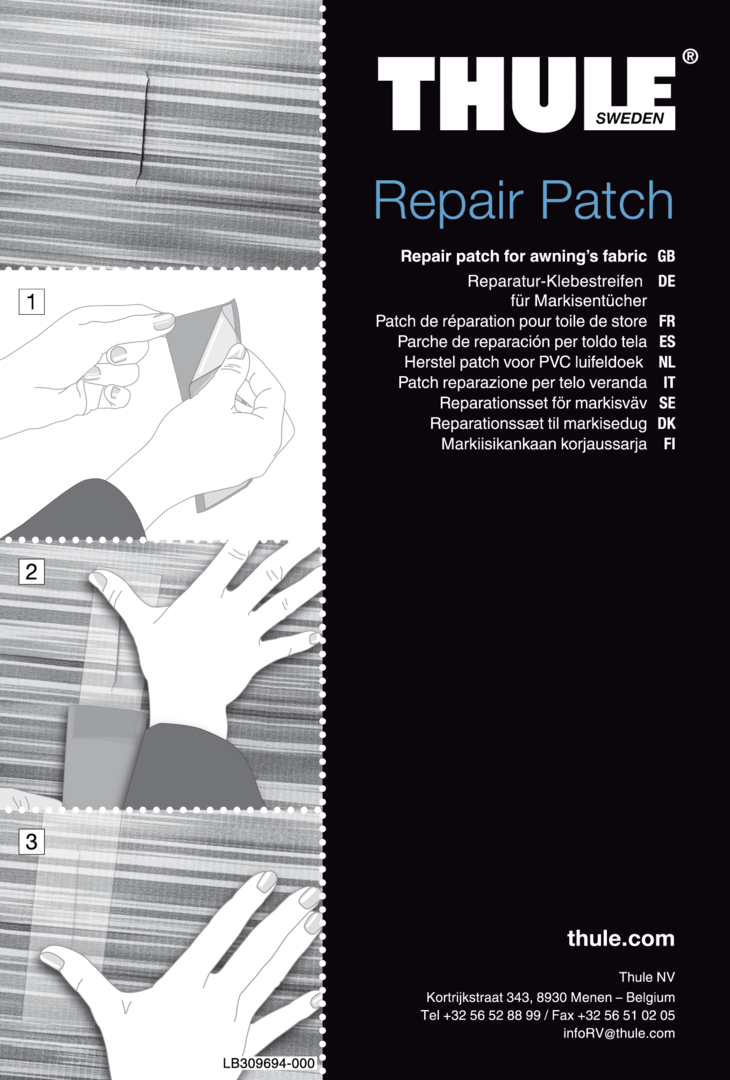 Thule Repair Patch OMNISTOR