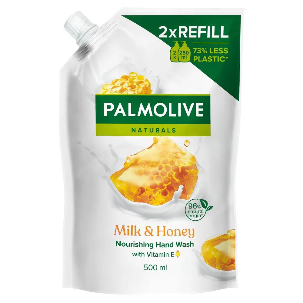 Palmolive Naturals Milk & Honey Liquid Hand Soap {size}