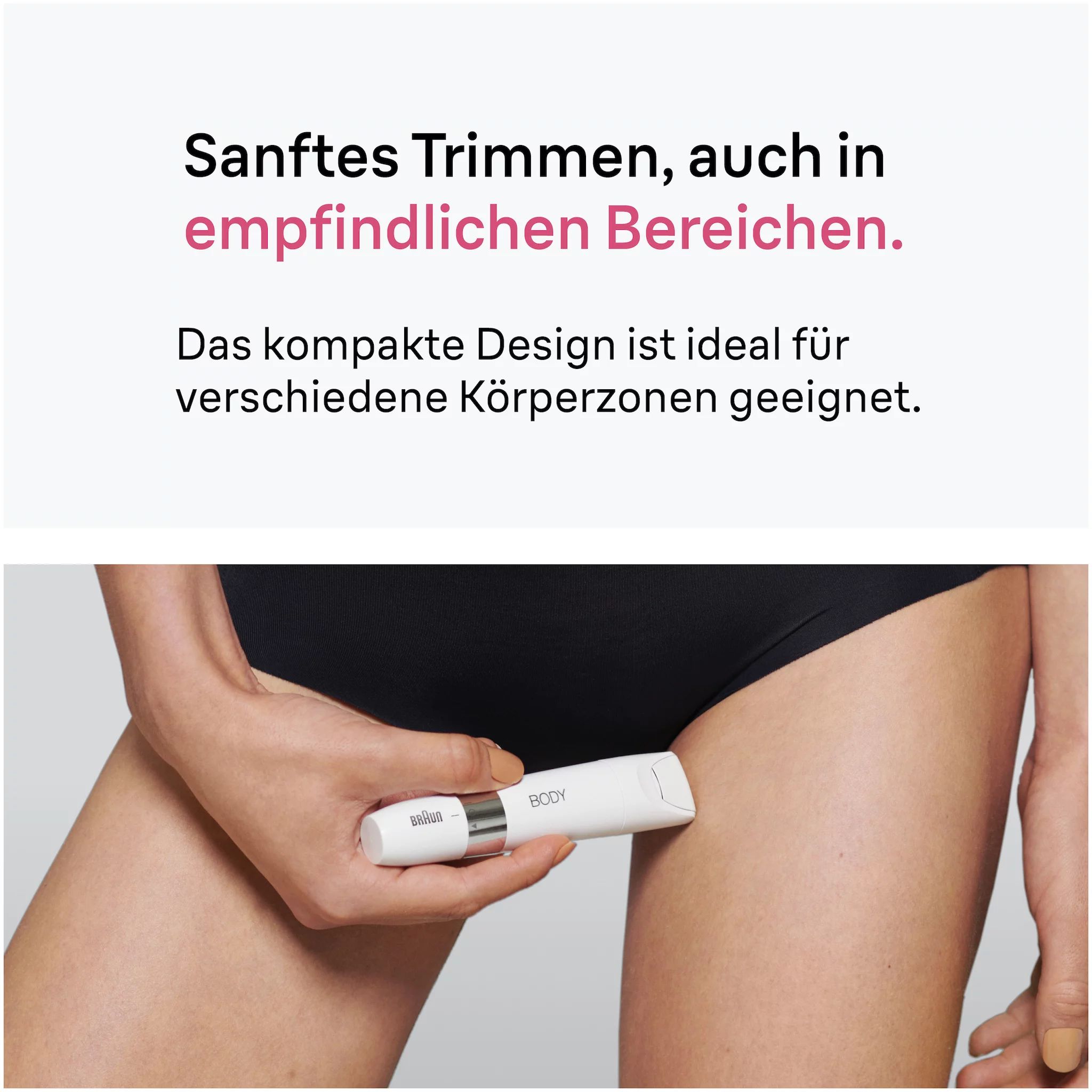 Braun Body Mini Trimmer BS1000
