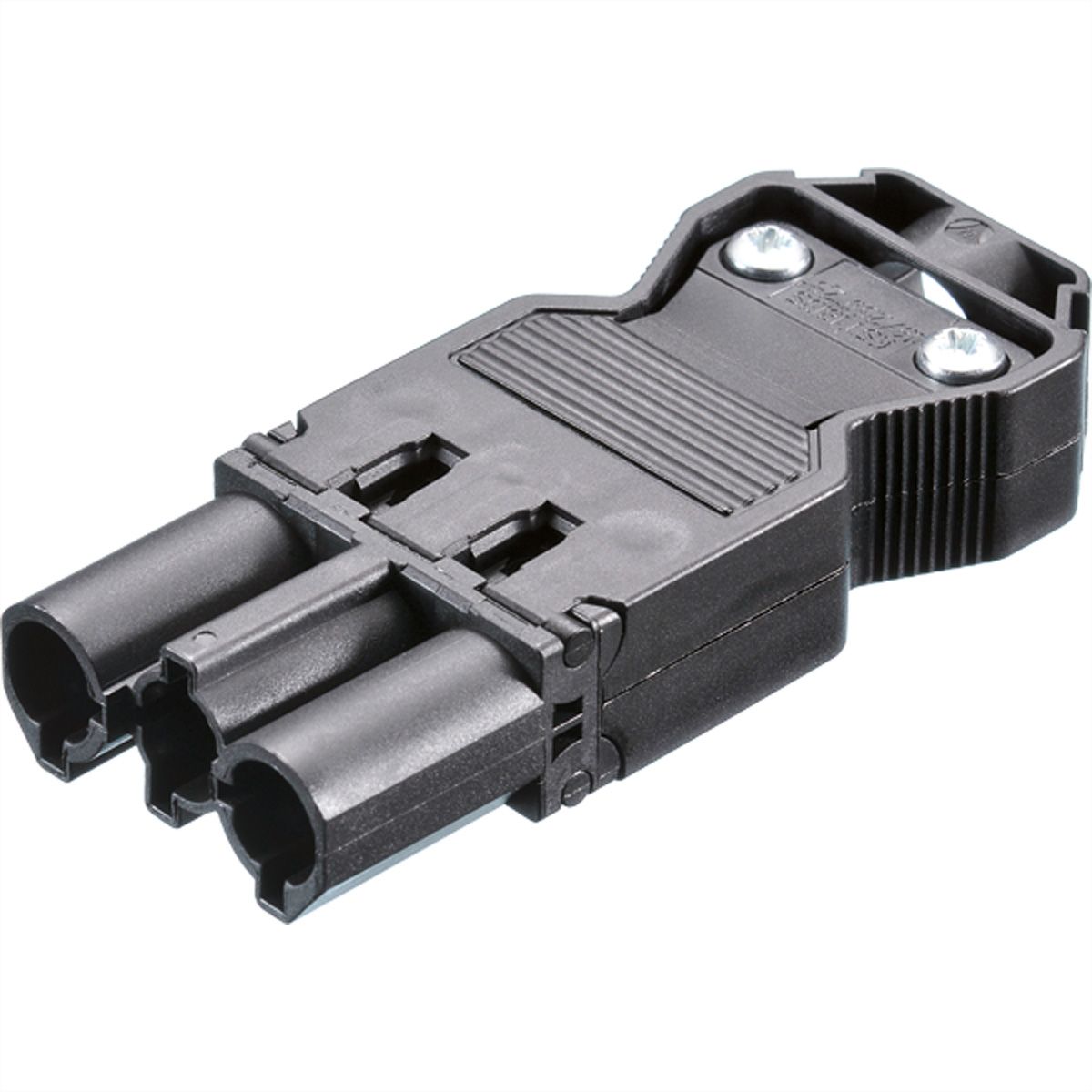 Bachmann Netzanschluss - GST18 (M) - Schwarz