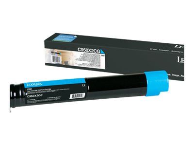 Lexmark Besonders hohe Ergiebigkeit - Cyan