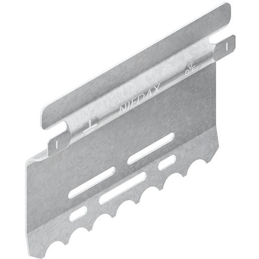 Niedax STOSSSTELLENVERB. H=60MM FS / NIEDAX LST 60 M.FLACHSTECK. 516605