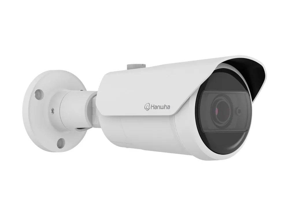 Hanwha Techwin Hanwha Vision WiseNet Q QNO-C9083R - Netzwerk-Überwachungskamera - PTZ - Bullet - Farbe (Tag&Nacht)