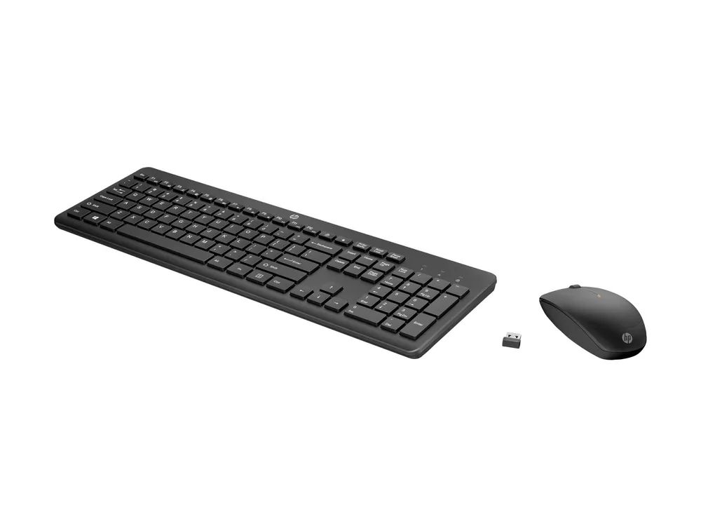 HP 230 - Tastatur-und-Maus-Set - kabellos - Italienisch