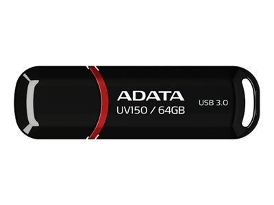 ADATA DashDrive UV150 - USB-Flash-Laufwerk - 64 GB