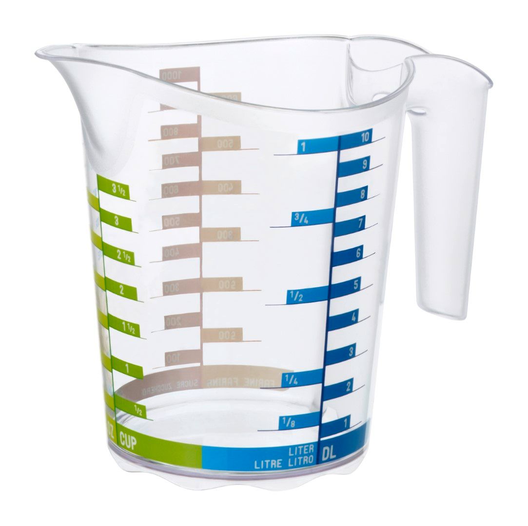 Rotho Messbecher 1 l DOMINO
