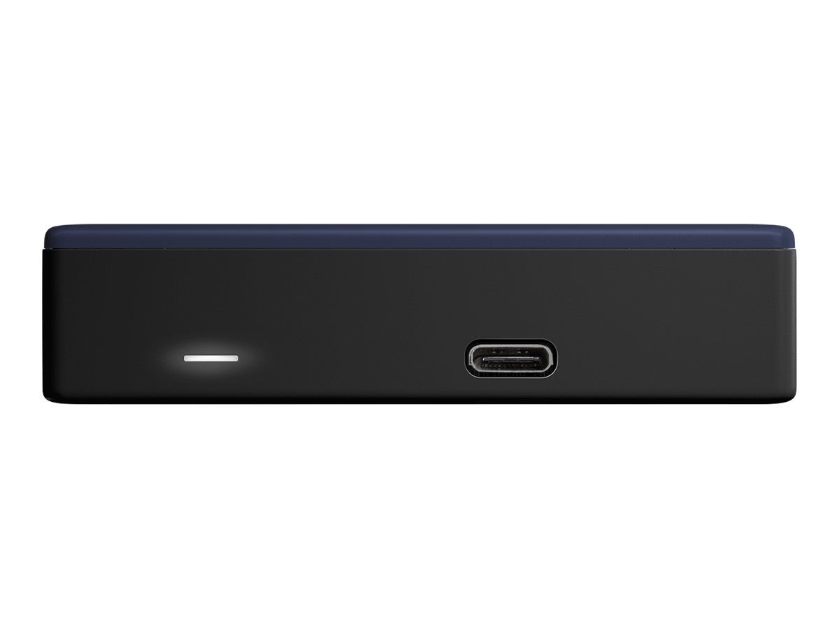 WD My Passport Ultra WDBFTM0040BBL - Festplatte - verschlüsselt - 4 TB - extern (tragbar)