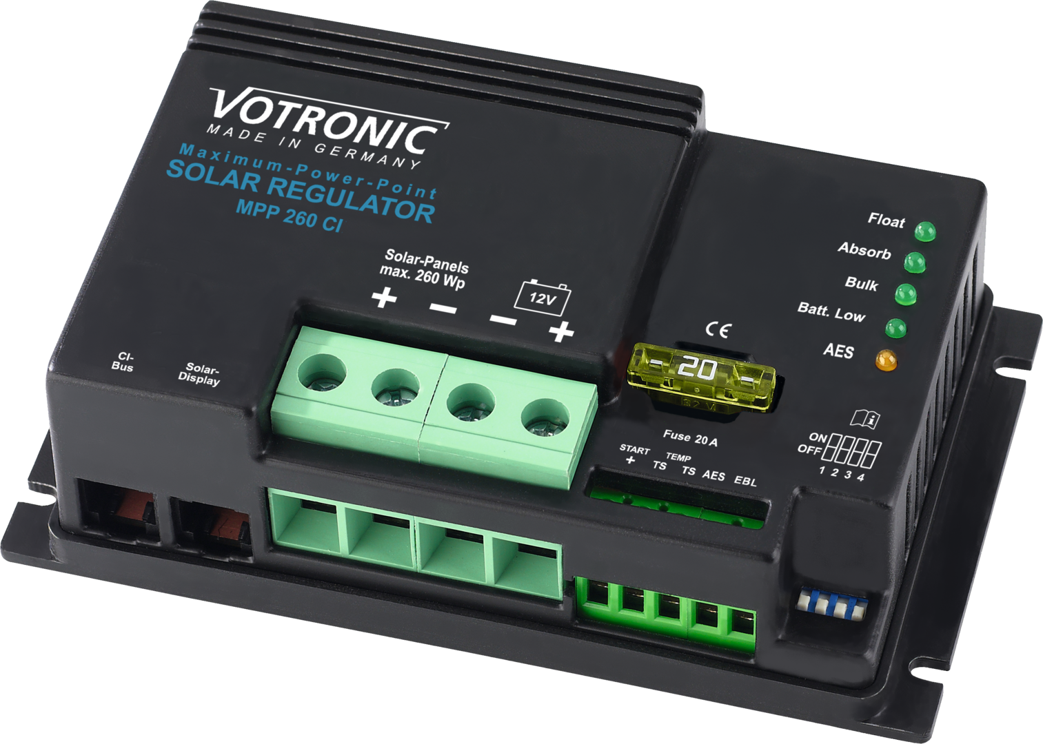VOTRONIC Solarladeregler MPP 260 CI