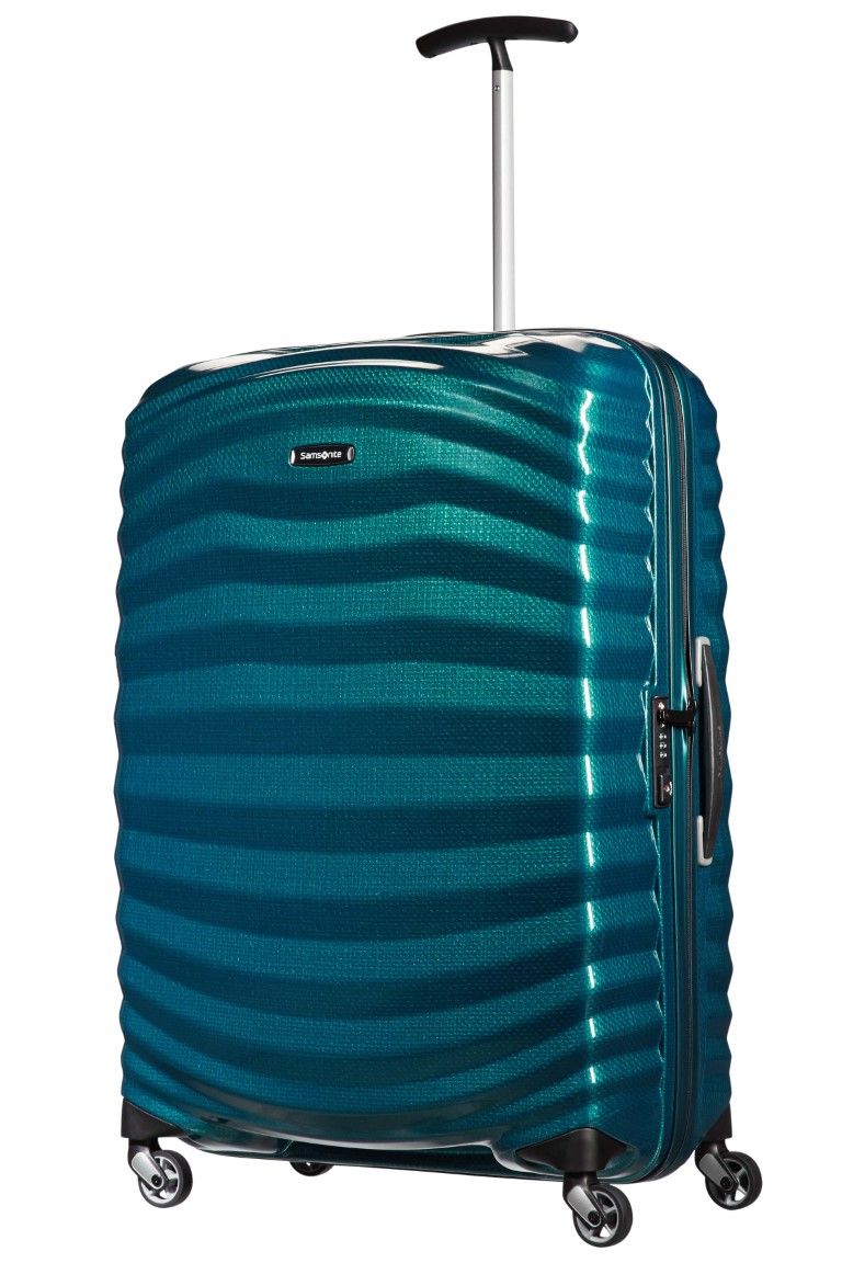 SAMSONITE LITE-SHOCK SPINNER 75/28, petrol blue