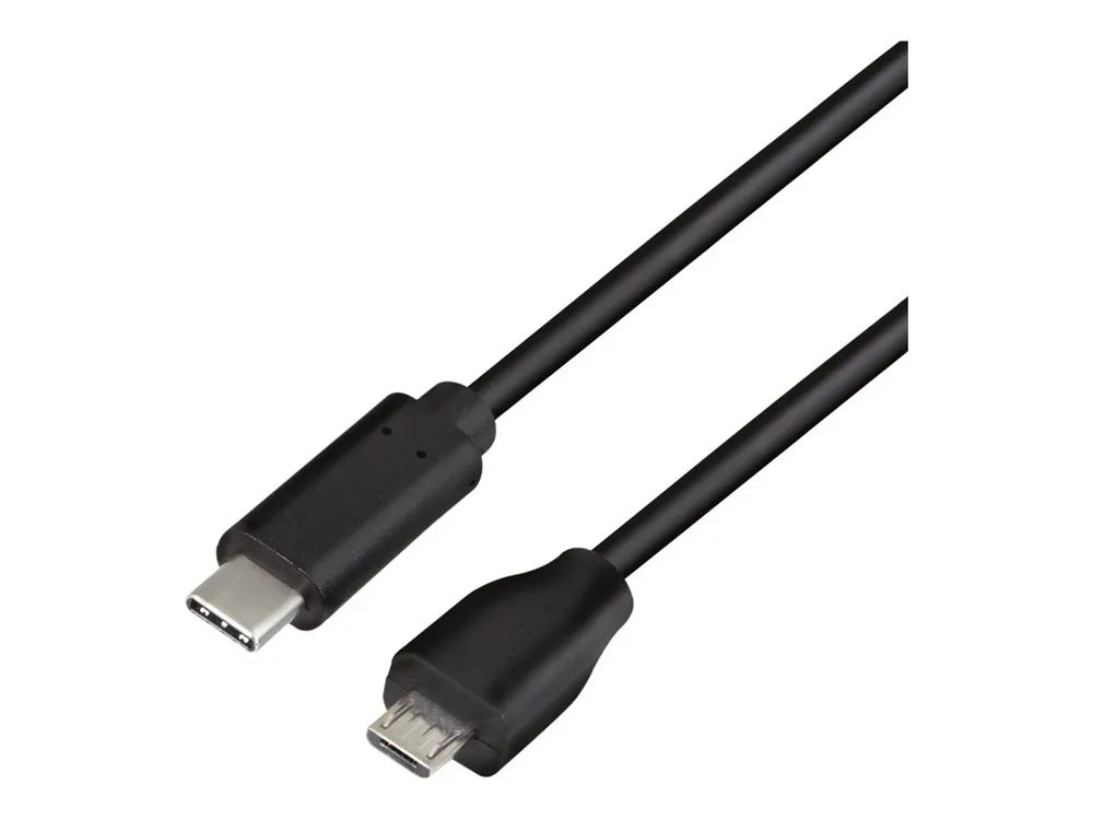 LogiLink USB-Kabel - USB 2.0 Type C (M) zu Micro-USB 2.0 (M)