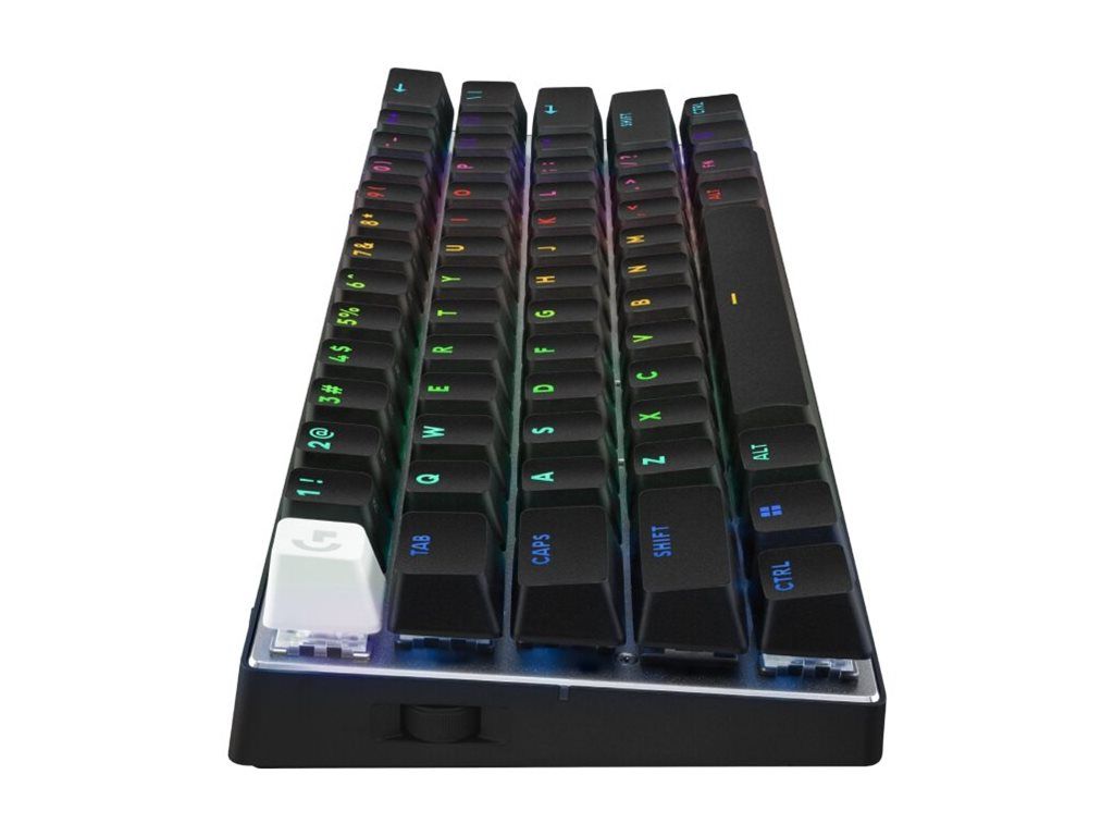 Logitech G PRO X 60 - Tastatur - 60% - TKL - Hintergrundbeleuchtung