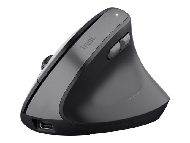 Trust TM-270 - Maus - ergonomisch - Für Rechtshänder - optisch - 6 Tasten - kabellos - 2.4 GHz - kabelloser Empfänger (USB)