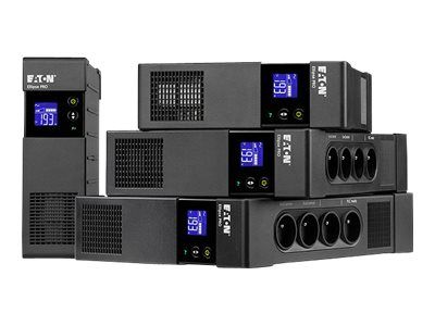 Eaton Ellipse PRO 1600 - USV - Wechselstrom 230 V - 1000 Watt - 1600 VA - 9 Ah - USB - Ausgangsanschlüsse: 8 - 2U - 48.3 cm (19")