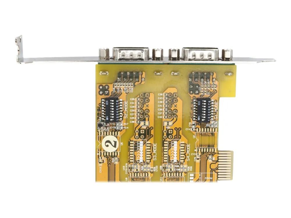 Exsys EX-45032 - Serieller Adapter - PCIe - RS-232/422/485/V.24