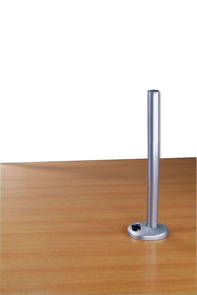 Lindy Desk Clamp Pole - Montagekomponente (C-Klammer, Montagestange)