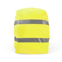 Dicota Regenschutzhülle für Rucksack - hochsichtbar, 25 Liter