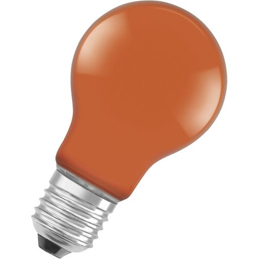Osram LEDLAMPE 2,5W E27 160LM ORANGE / LEDVAN STAR DECO CLA. A15 4058075433960