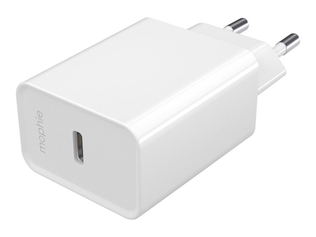 ZAGG mophie essentials - Netzteil - 20 Watt - PD (24 pin USB-C)