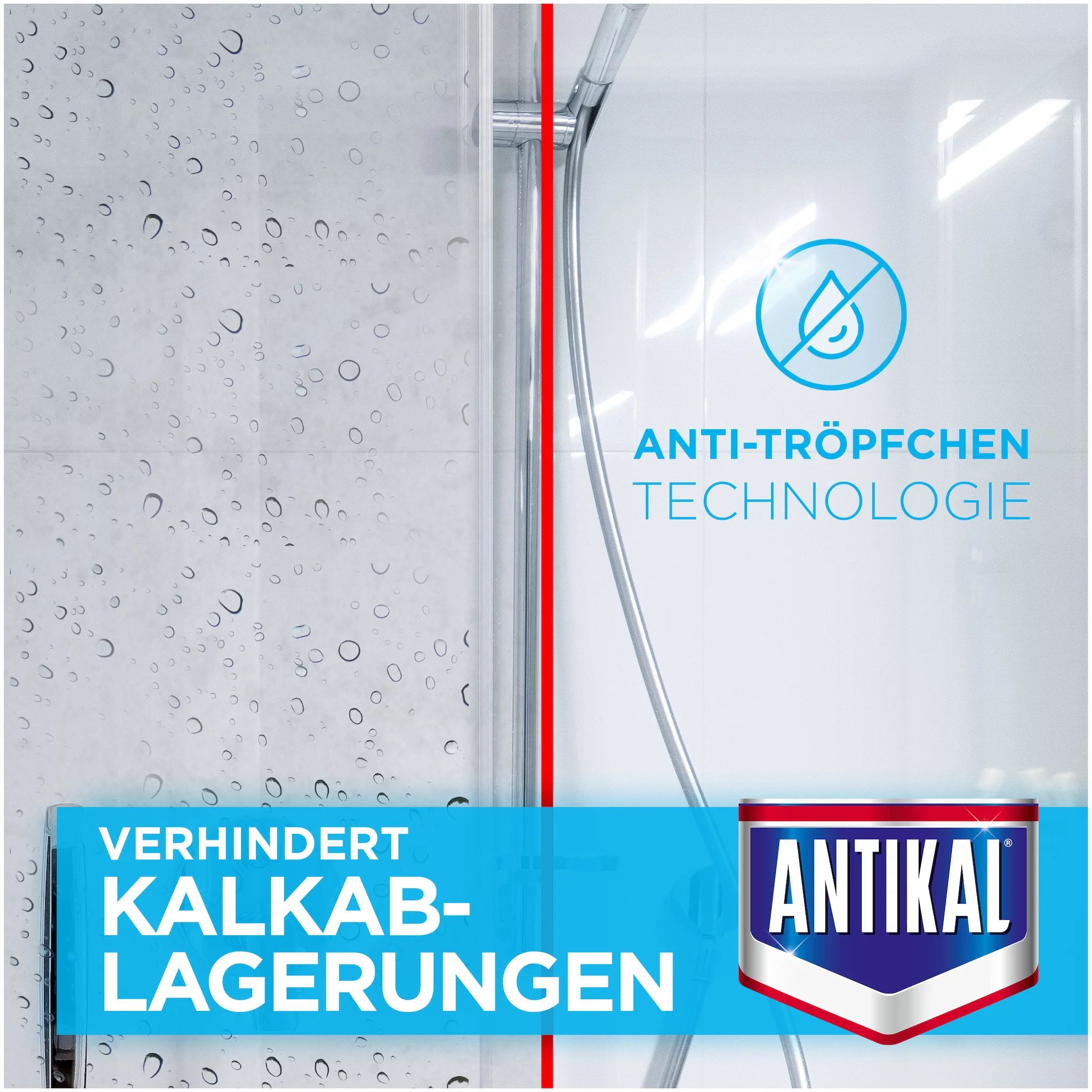 Antikal Dusche Express Spray 800 ml