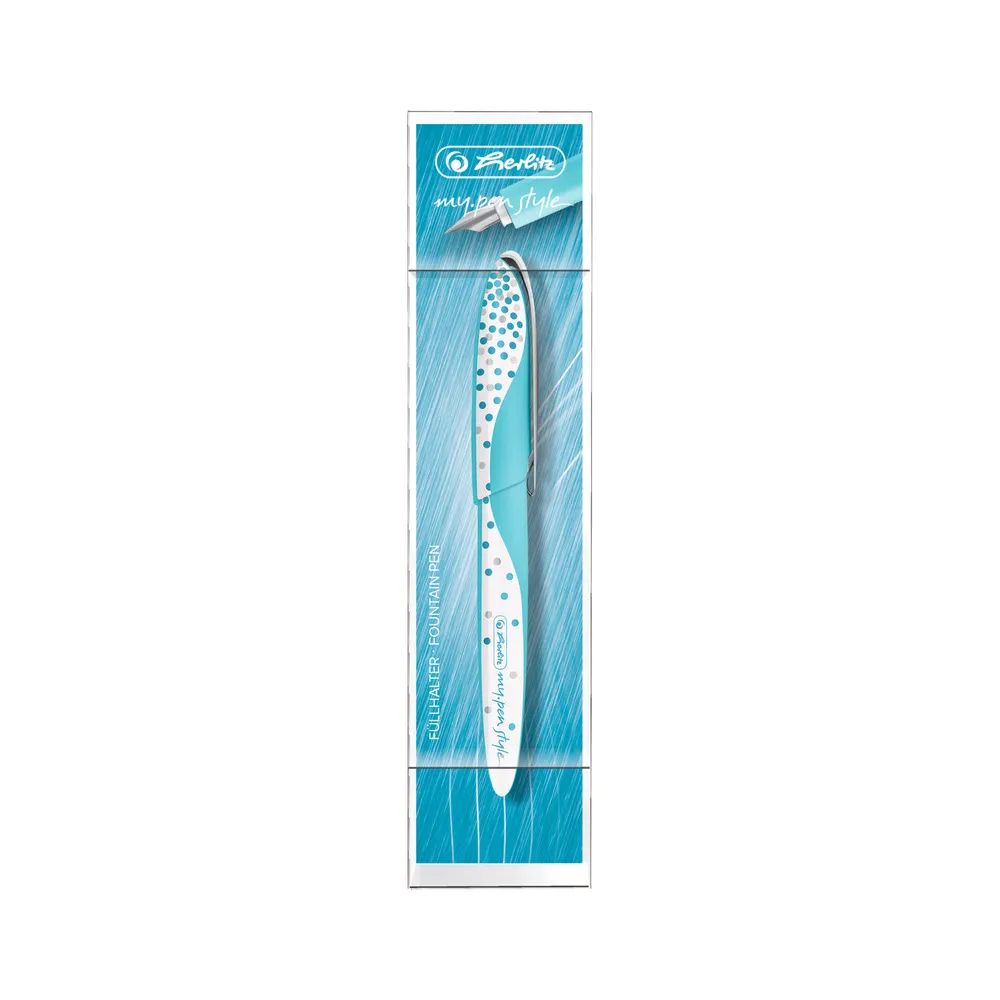 herlitz Füllhalter my.pen style Frozen Glam in Folienbox