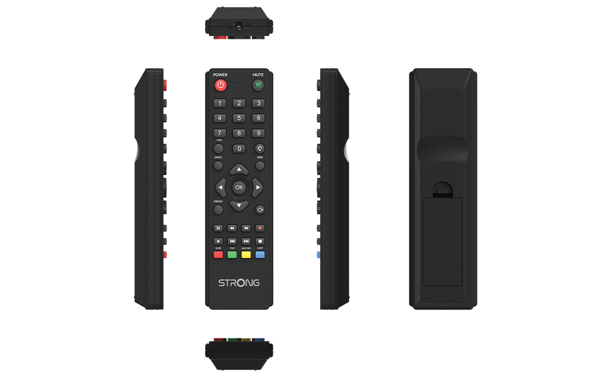 Free to Air DVB-C Receiver