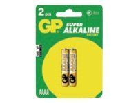 GP Battery GP Super Alkaline 25A - Batterie 2 x AAAA - Alkalisch