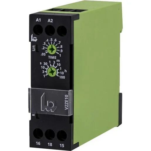 Tele Haase ZEITRELAIS EINSCHALTVERZÖGERT / TELEHA V2ZE10 24-240V AC/DC 125110