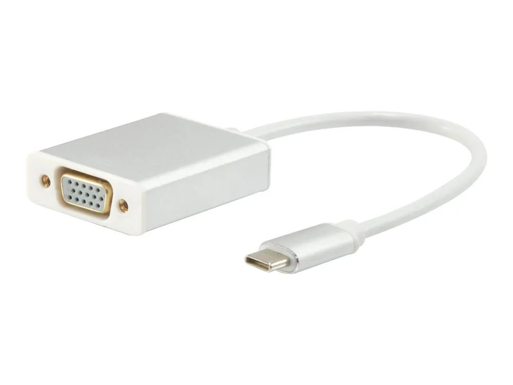 Equip Videoadapter - 24 pin USB-C (M) zu HD-15 (VGA)