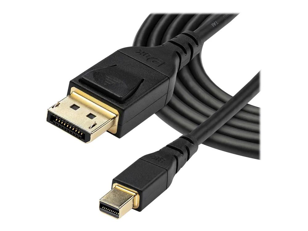 StarTech.com 1m Mini DisplayPort auf DisplayPort 1.4 Kabel 8K 60Hz HBR3 - DisplayPort-Kabel - Mini DisplayPort (M)