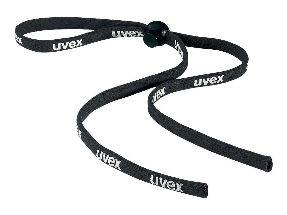 UVEX Arbeitsschutz Band für Schutzbrille - Polyester (Packung mit 10)