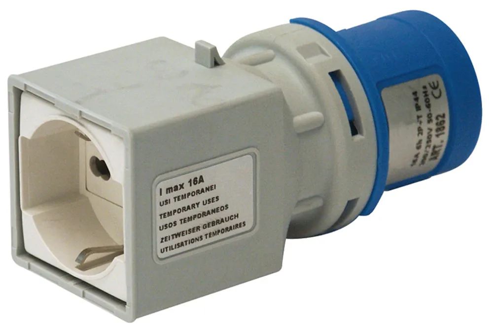 Brennenstuhl Adapter CEE 3polig 16A 230V