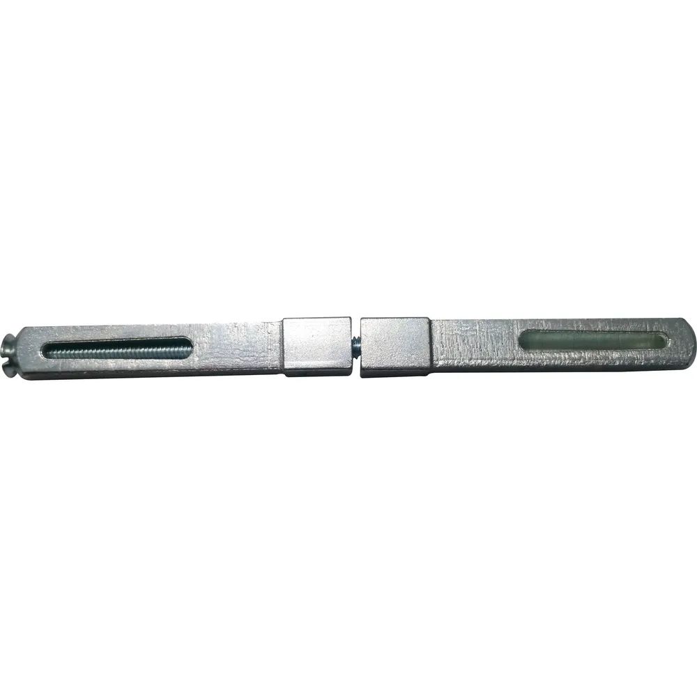 Drexelius Drückerstift geteilt, 120 mm, VK abgesetzt von 9 auf 8 mm, ungeprüft, CrVI frei