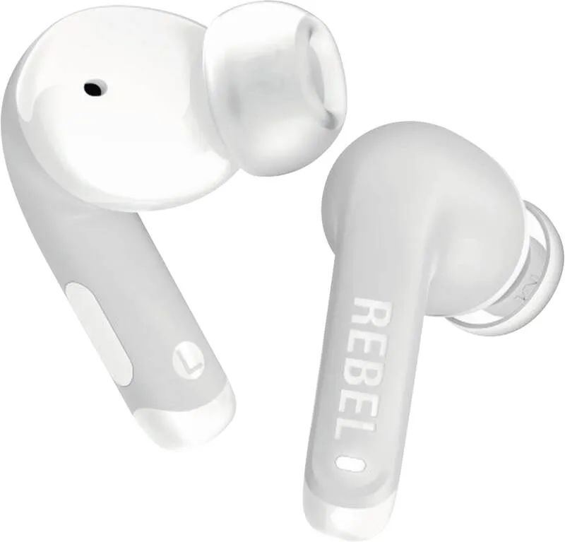 Fresh 'n Rebel Bluetooth®-Ohrhörer "Twins Fuse 2", TWS ANC mit My Sound App, Ice Grey