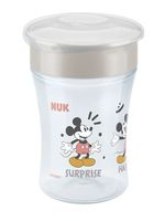 NUK Disney Mickey Mouse Magic Cup 230ml - Einzelbild - 0,23 l - Grau - Polypropylen - Tasse - Erfrischende Getränke