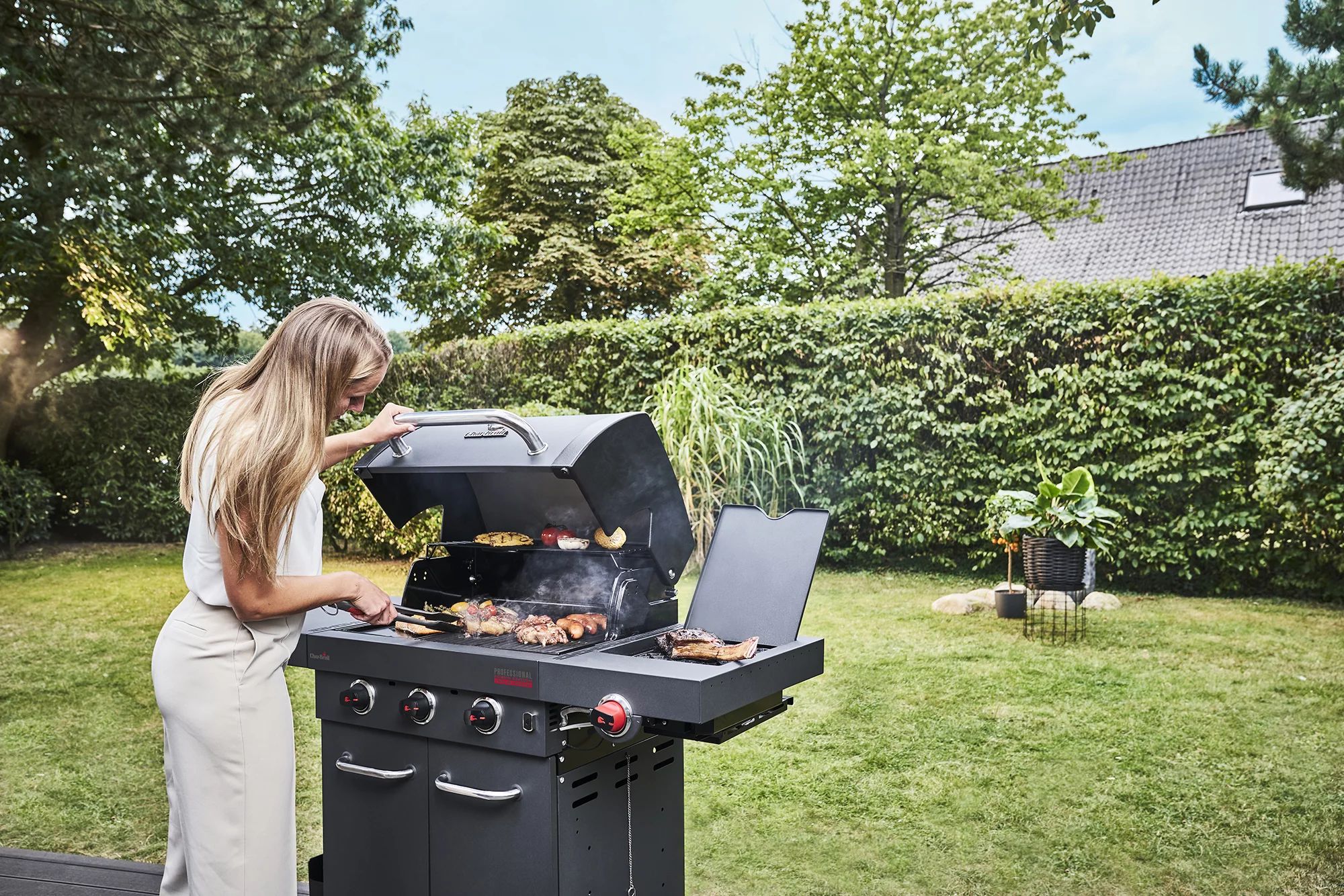 Char Broil Professional Power Edition 3