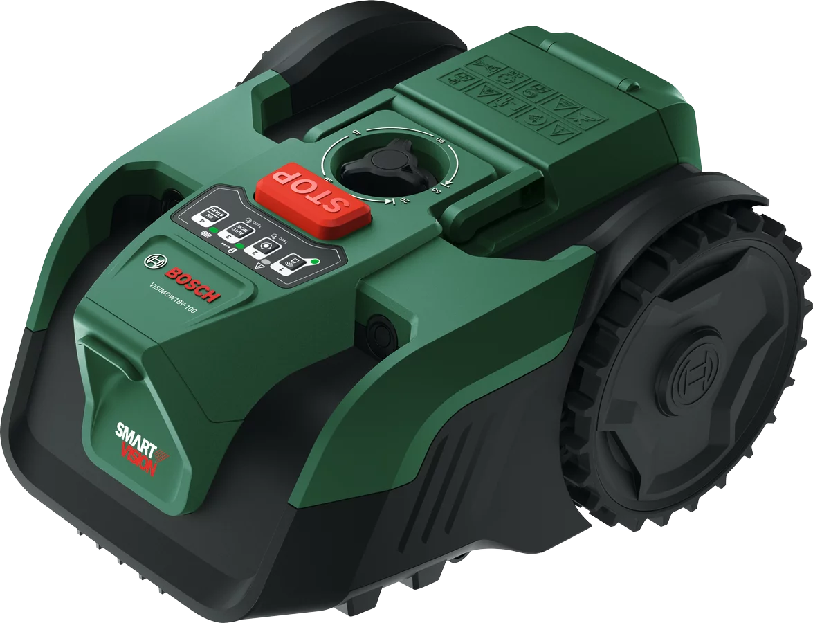 Bosch  VISIMOW18V-100 Akku-Mähroboter mit Zubehör - bis 100m²