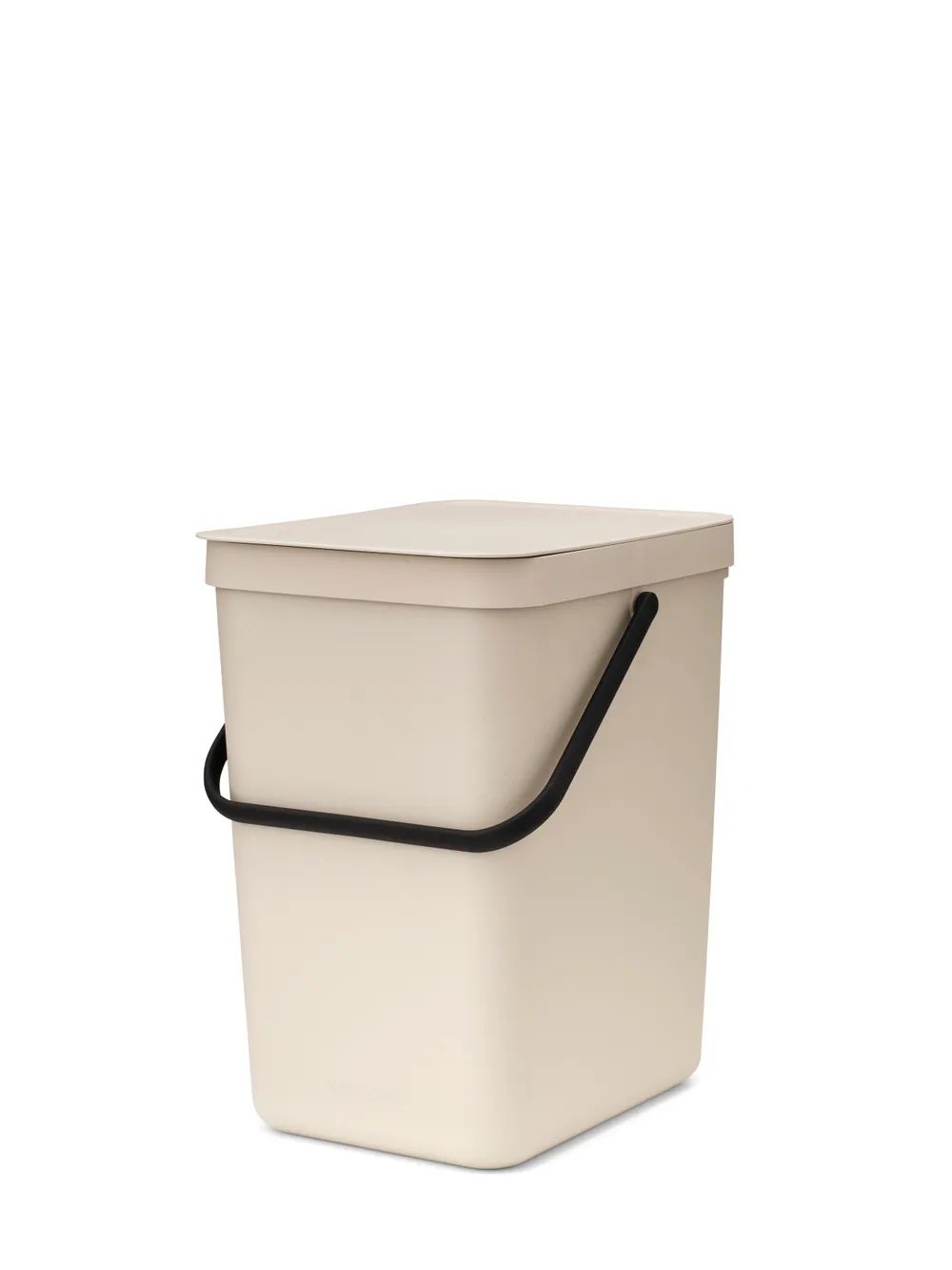 Brabantia Abfallbehälter 'Sort & Go', 25L - Soft Beige